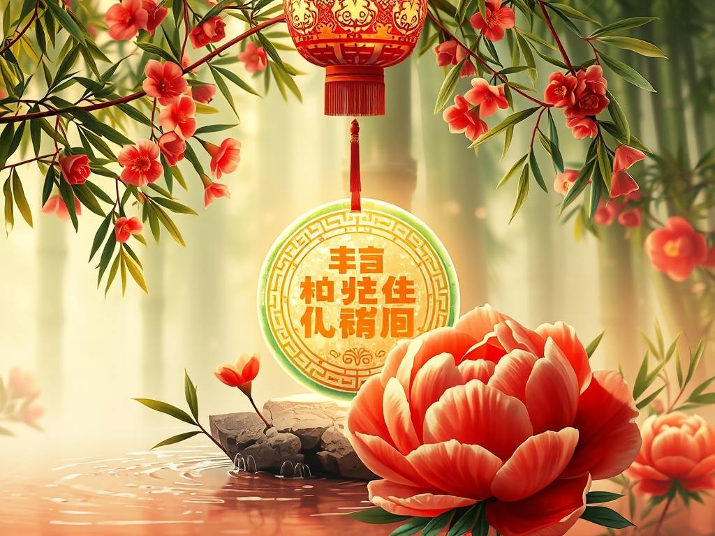 天官赐福化煞开运图
