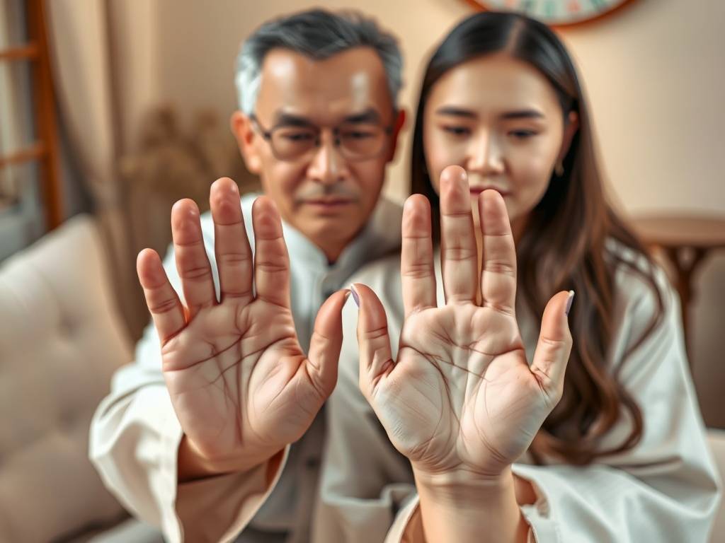 看手相双手都看吗