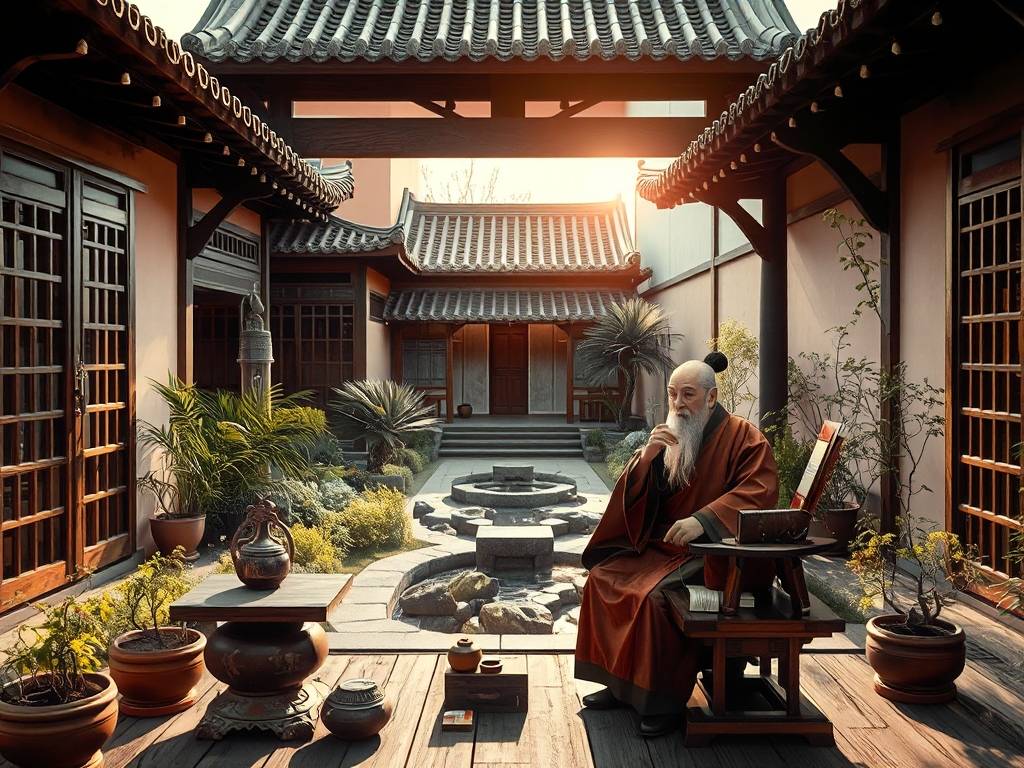 阳宅坐丑向未兼艮坤风水详解