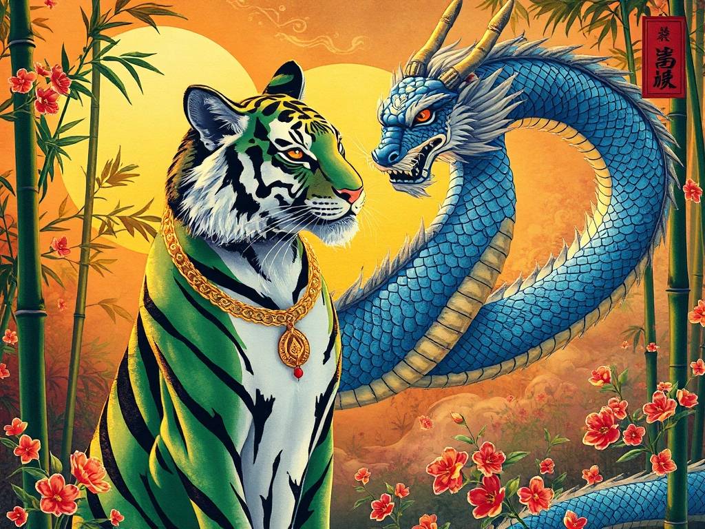 生肖属虎生肖配对