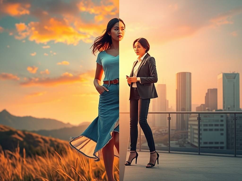 射手座女生两面性格分析图片