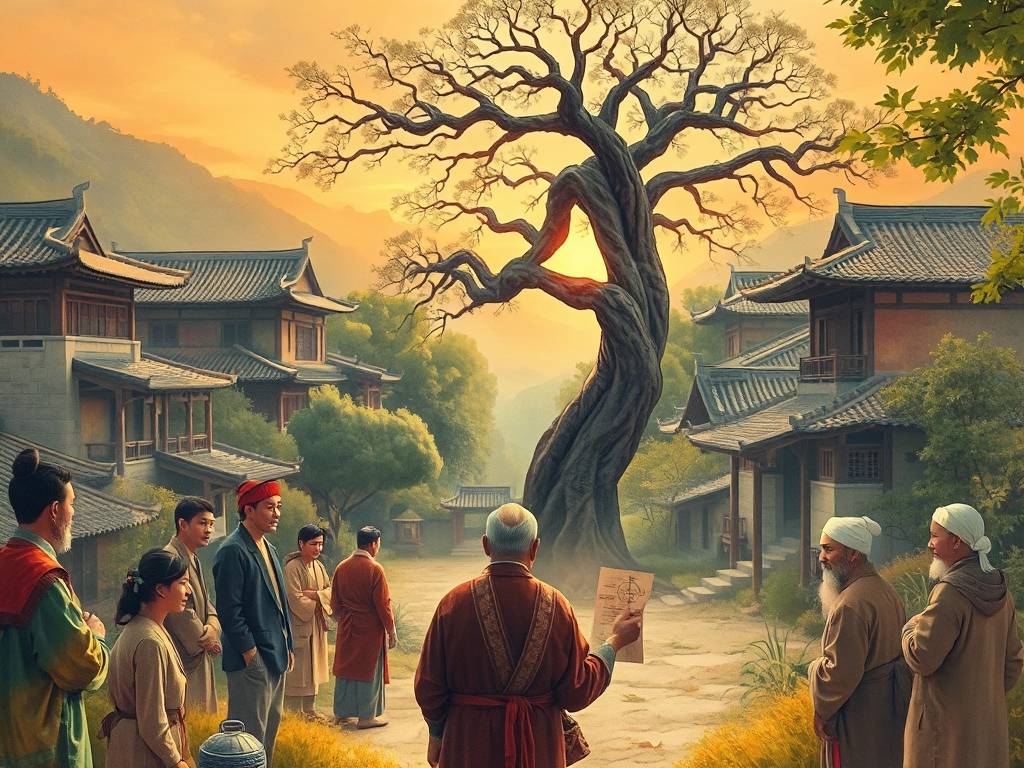 风水事件真实案例