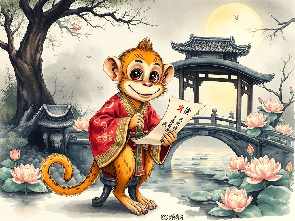 属猴的生肖性格
