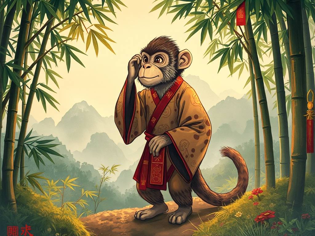 属猴的生肖性格