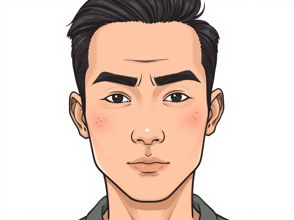 男人眉相图解八字眉