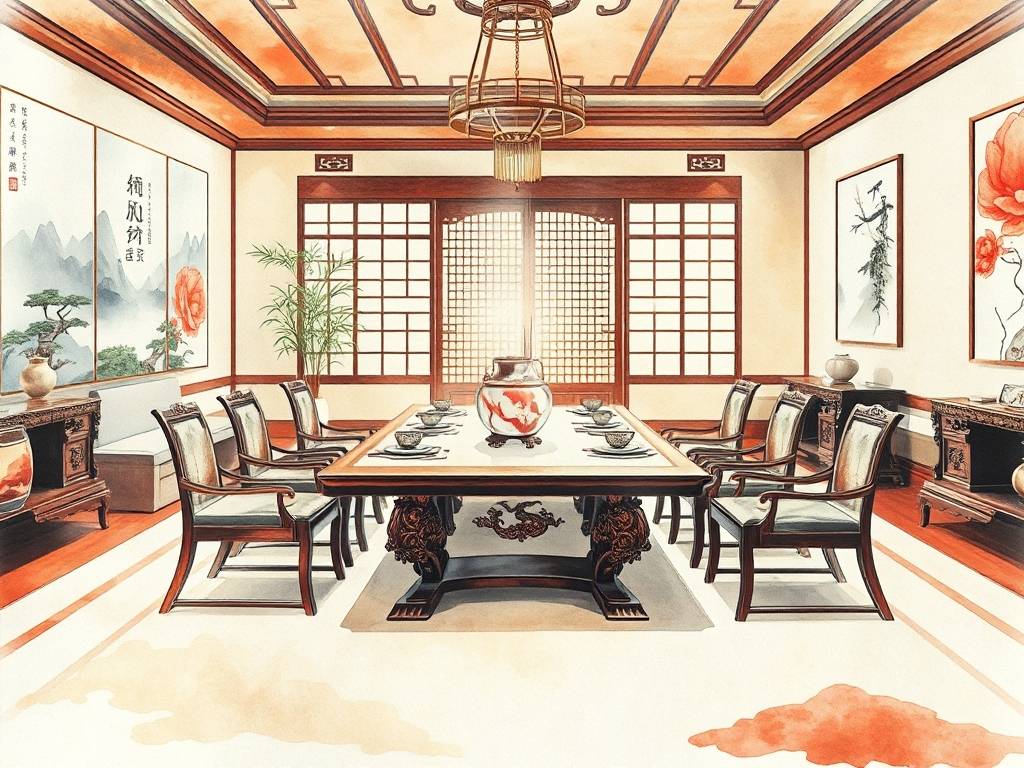 餐厅的风水六宜七忌