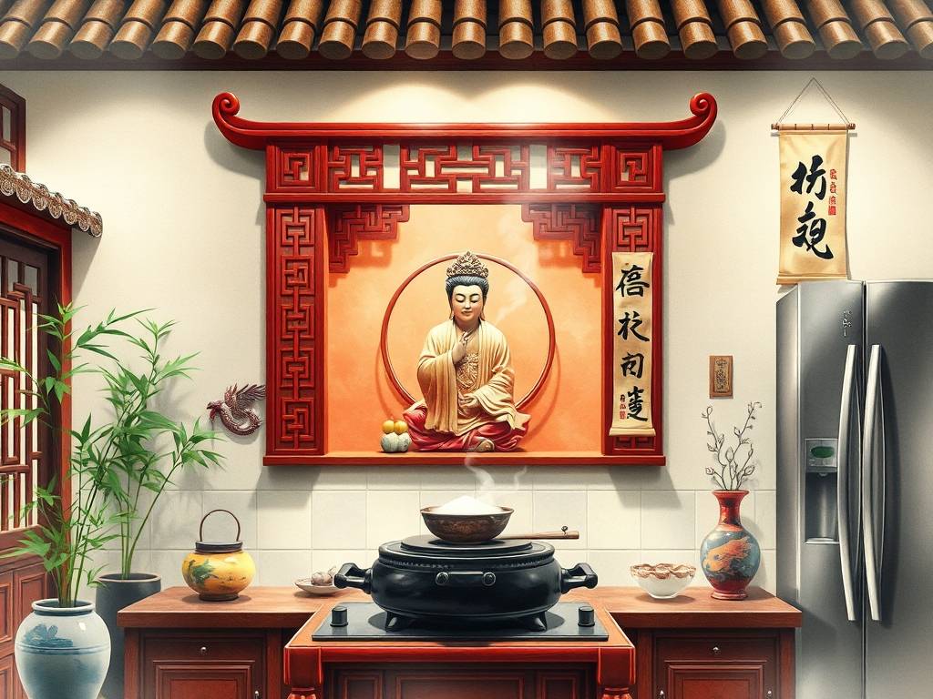 厨房壁龛风水禁忌图解