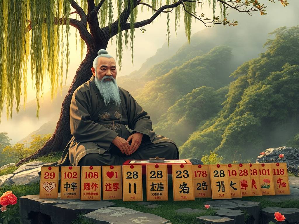 吕祖灵签28签求姻缘