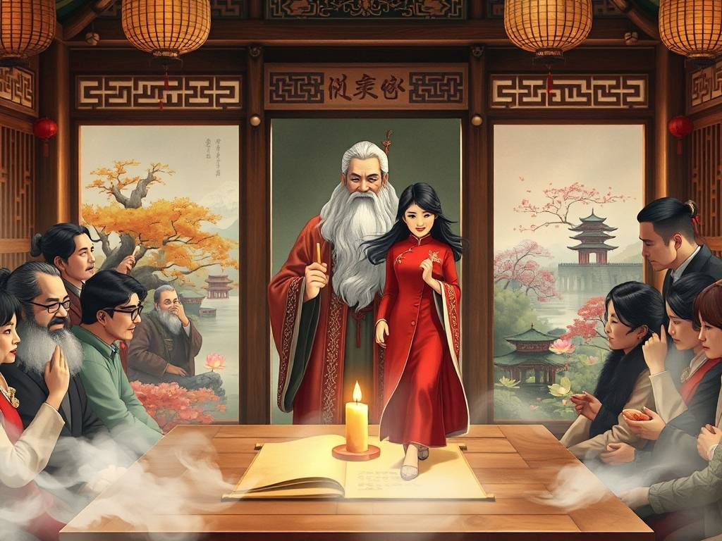 吕祖灵签28签求姻缘