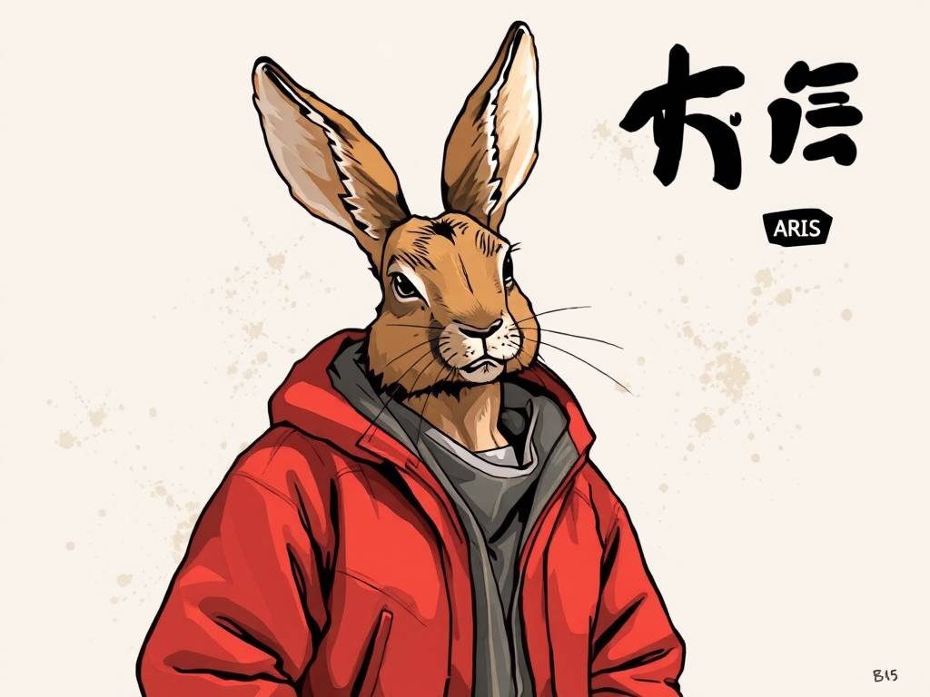 关于白羊座b型血兔子男性格特点的信息