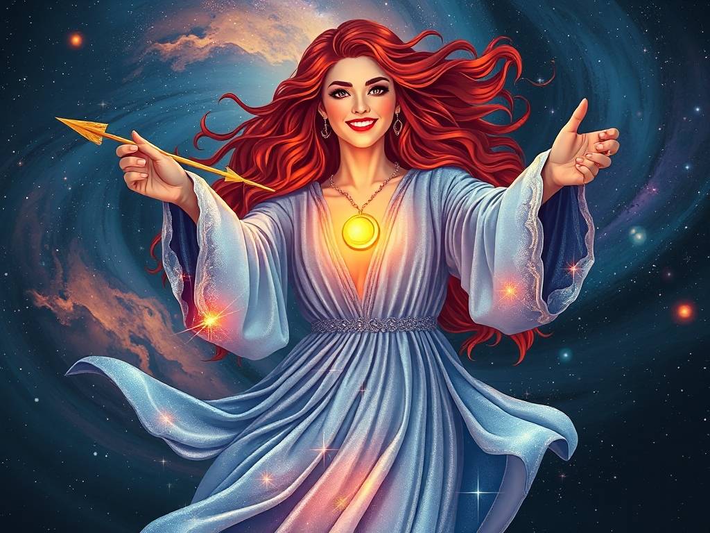 十二星座射手座明星女神图片