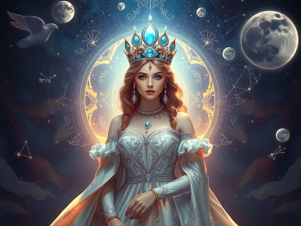 处女座的公主是什么样子的