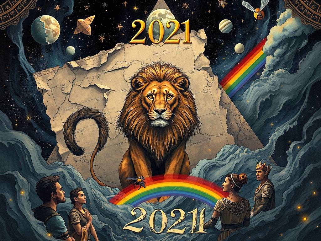 狮子座2021年必遭的感情劫难
