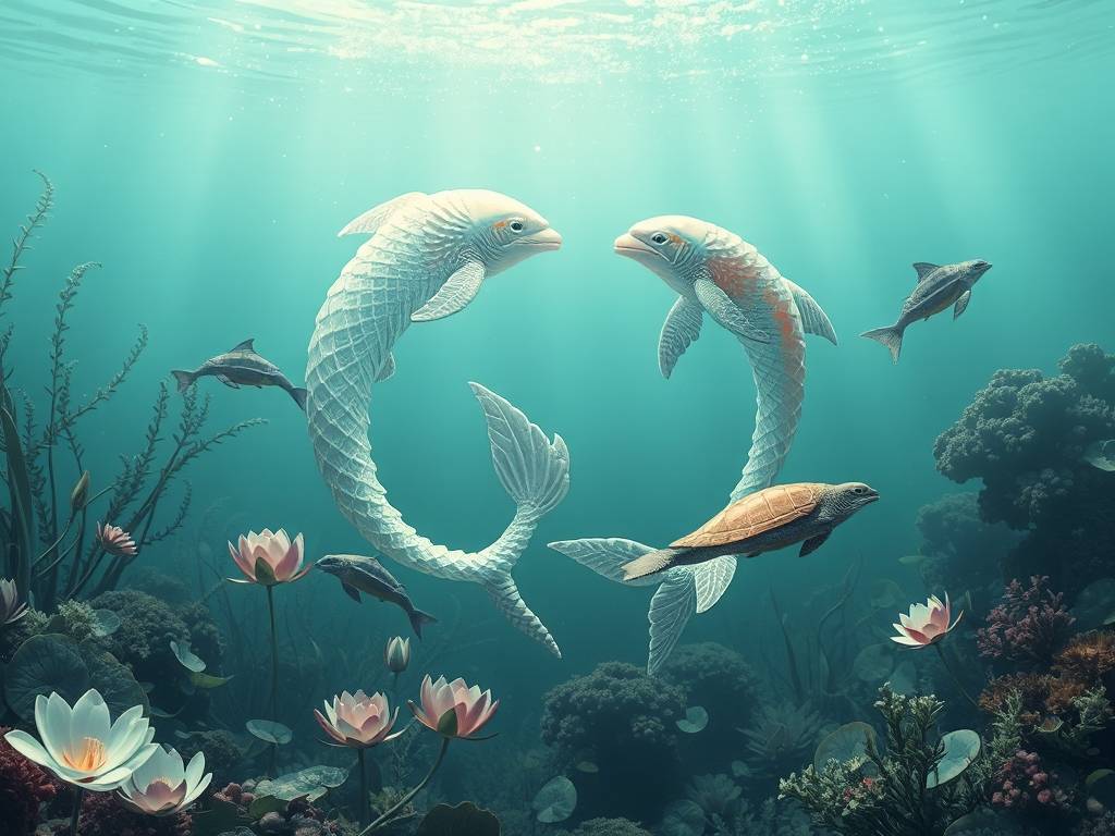双鱼座的视频图片大全