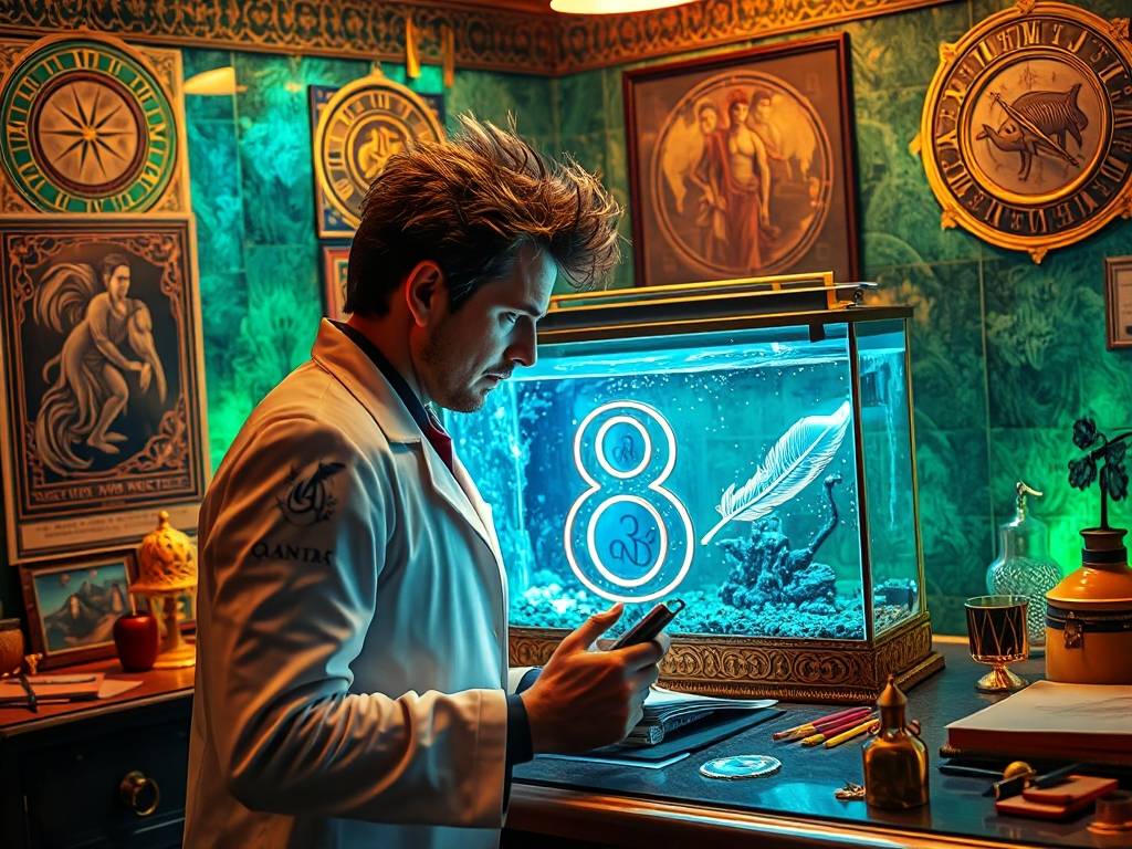 水瓶座的幸运数字视频