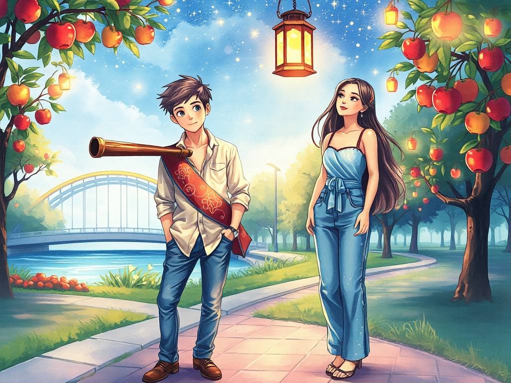 水瓶座的早恋性格男生女生