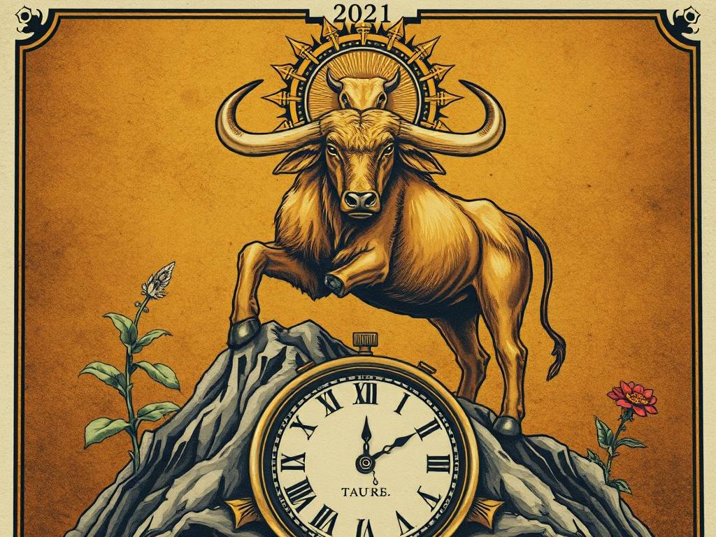 塔罗金牛座2021年