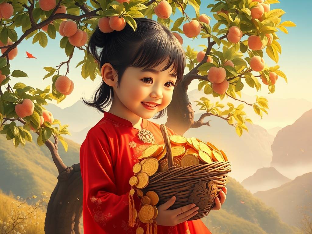 属羊的今年有横财吗女孩