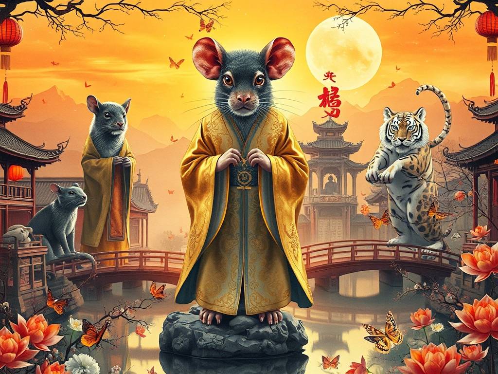属鼠人一生的劫难