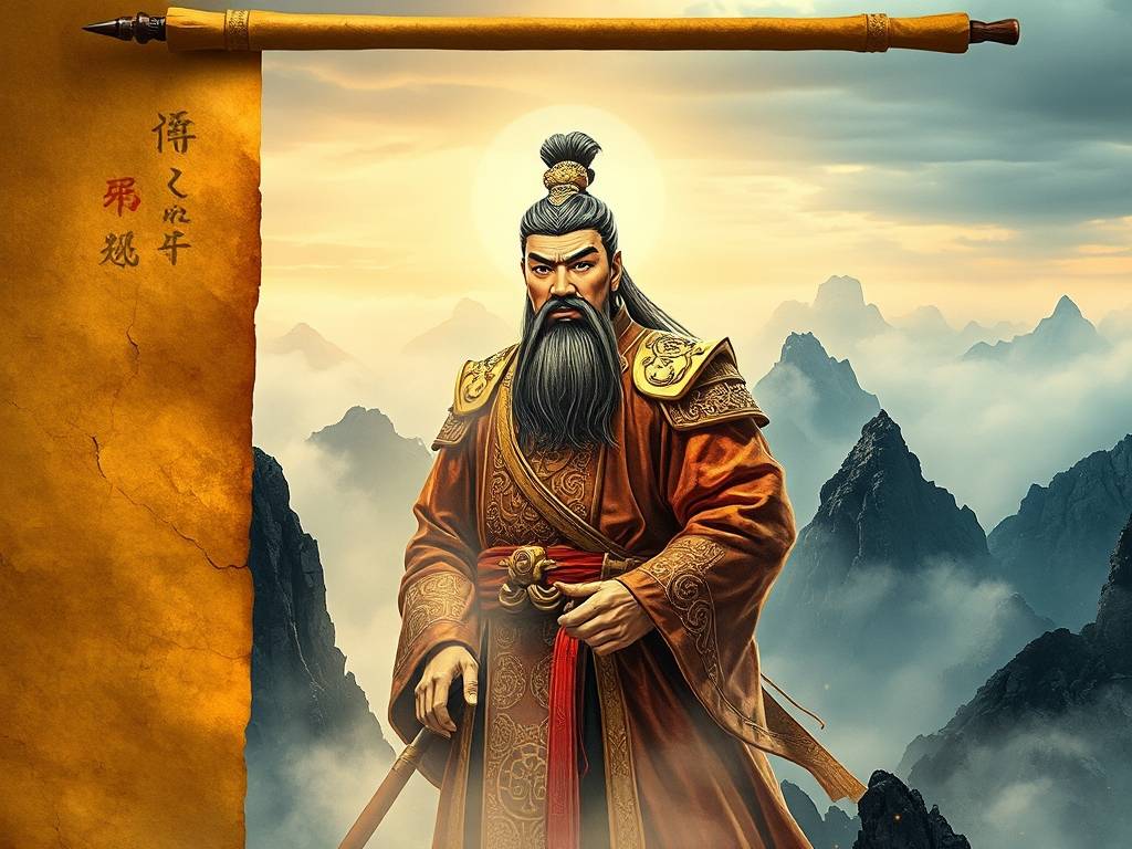 关武帝灵签第五十三签