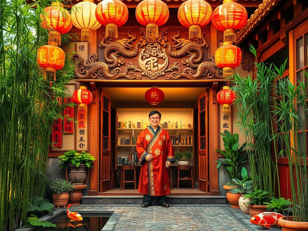 店面风水台图片欣赏图大全
