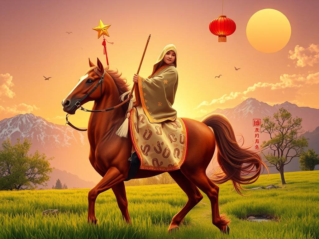 属马出生日的运程