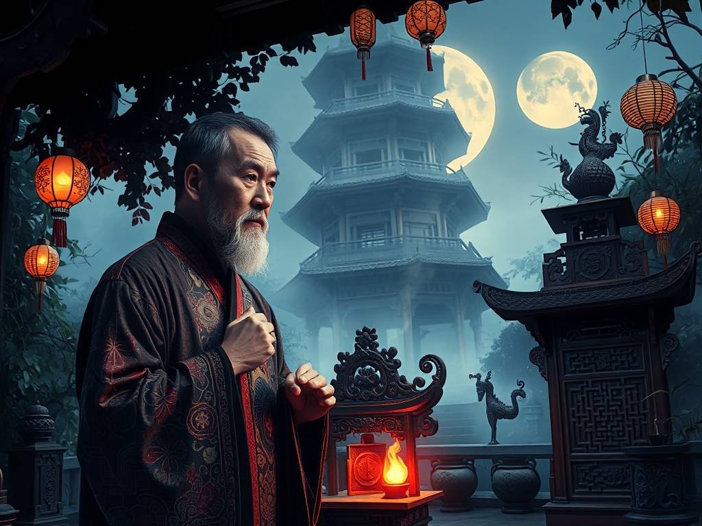 中国著名风水师灵异事件视频