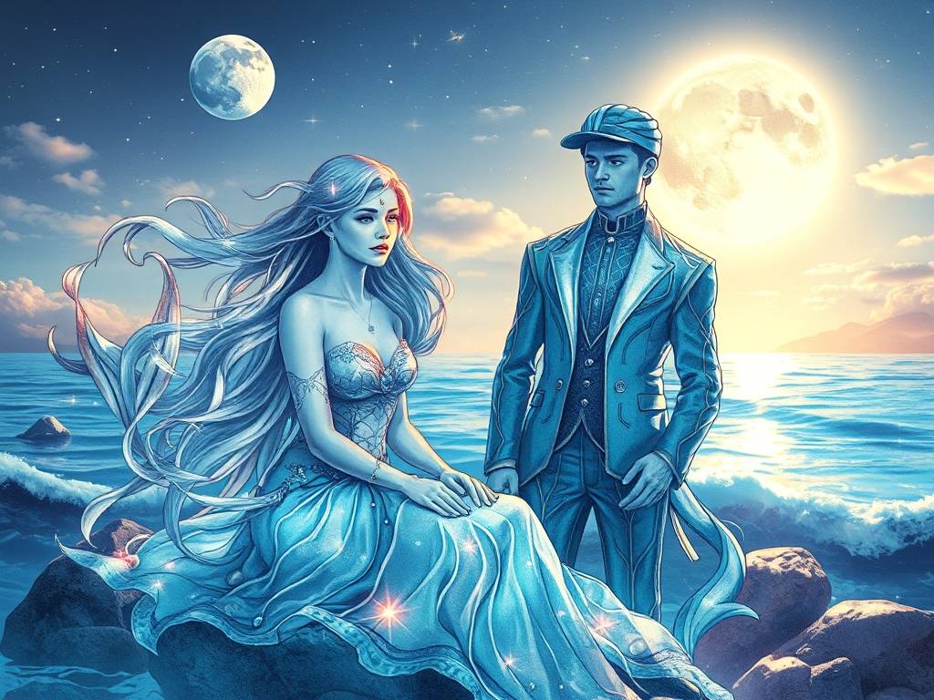 水瓶座女生星座男配对表图片