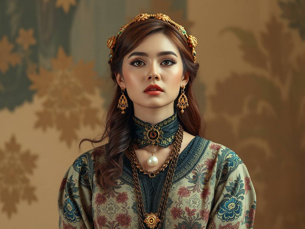 处女座长发怎样扎才好看