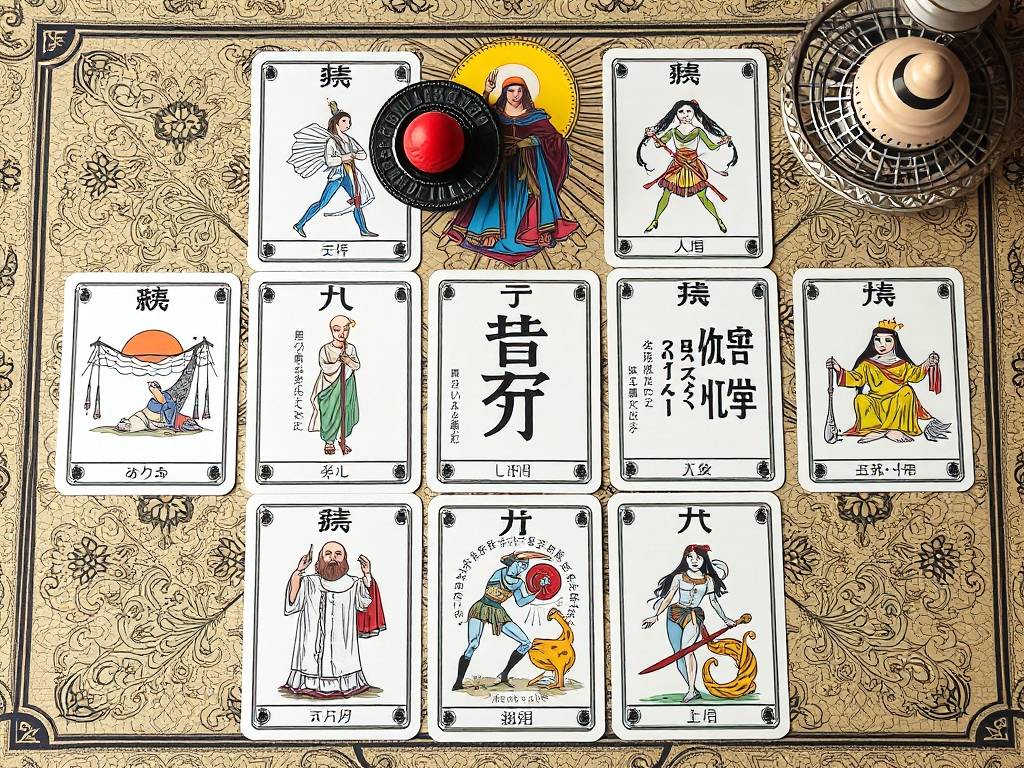 塔罗牌中牌阵是什么