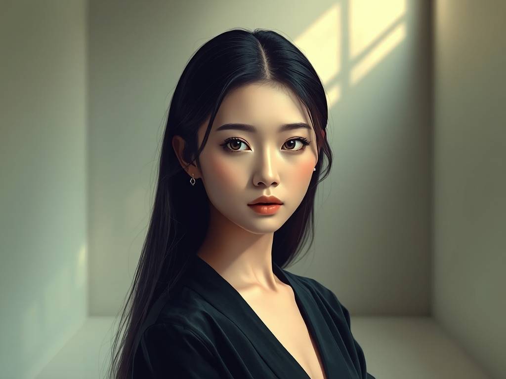 全智贤眼睛有点斗鸡眼