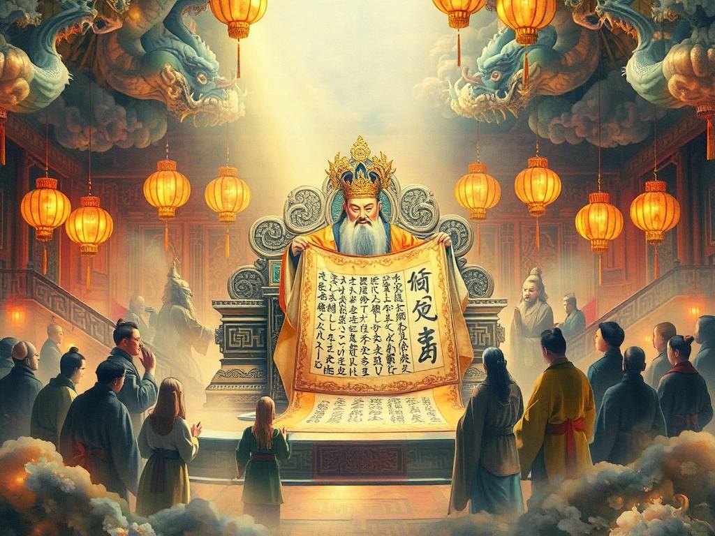 玉皇大帝灵签1100签文