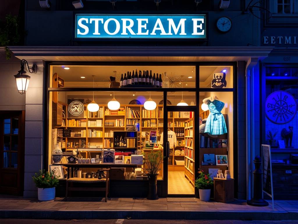 店铺起名大全完整版