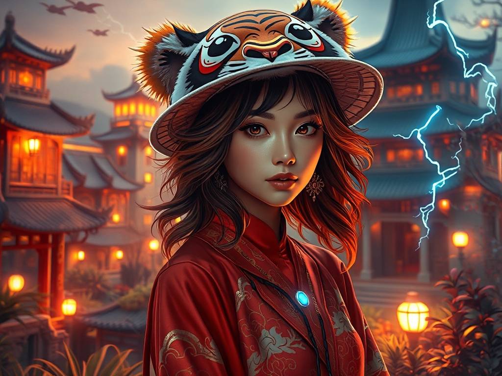 属虎水瓶座女生性格和特点
