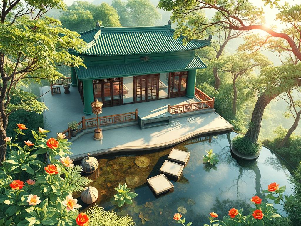 别墅楼上带阳台风水好吗视频