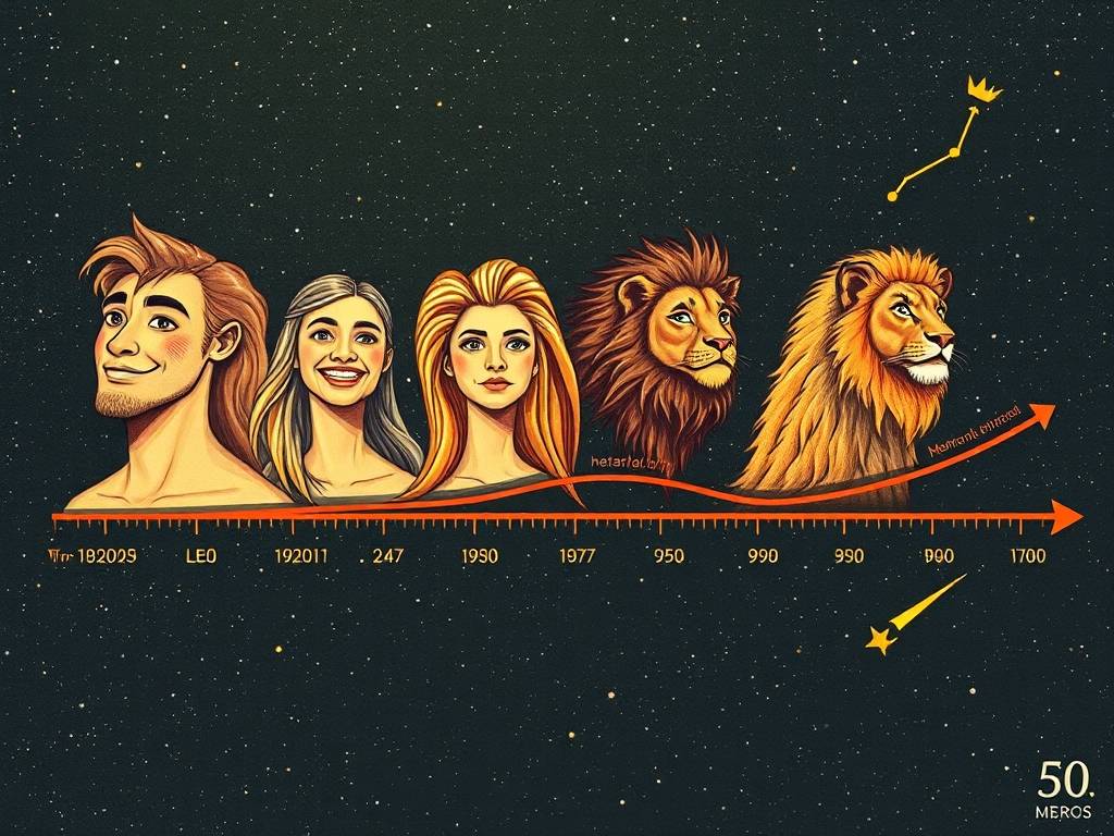 狮子座未来情感变化趋势图