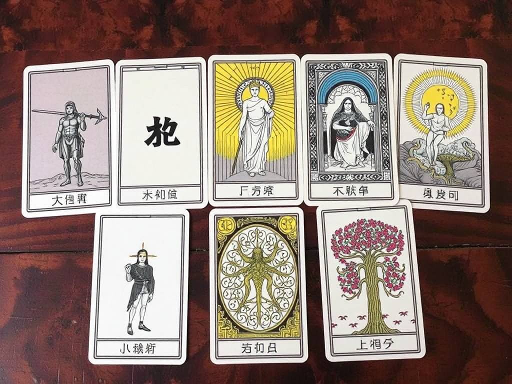 塔罗牌中几种经典牌阵介绍