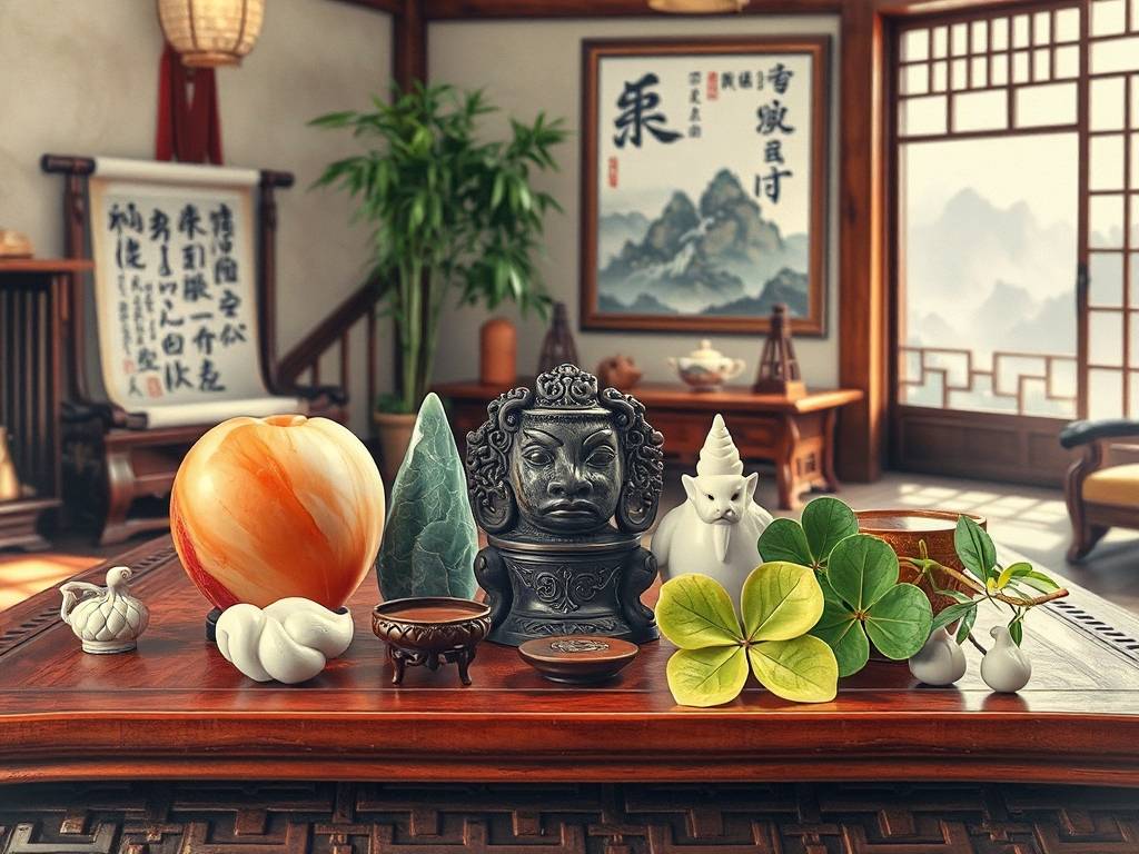 开运化煞风水摆件图片大全