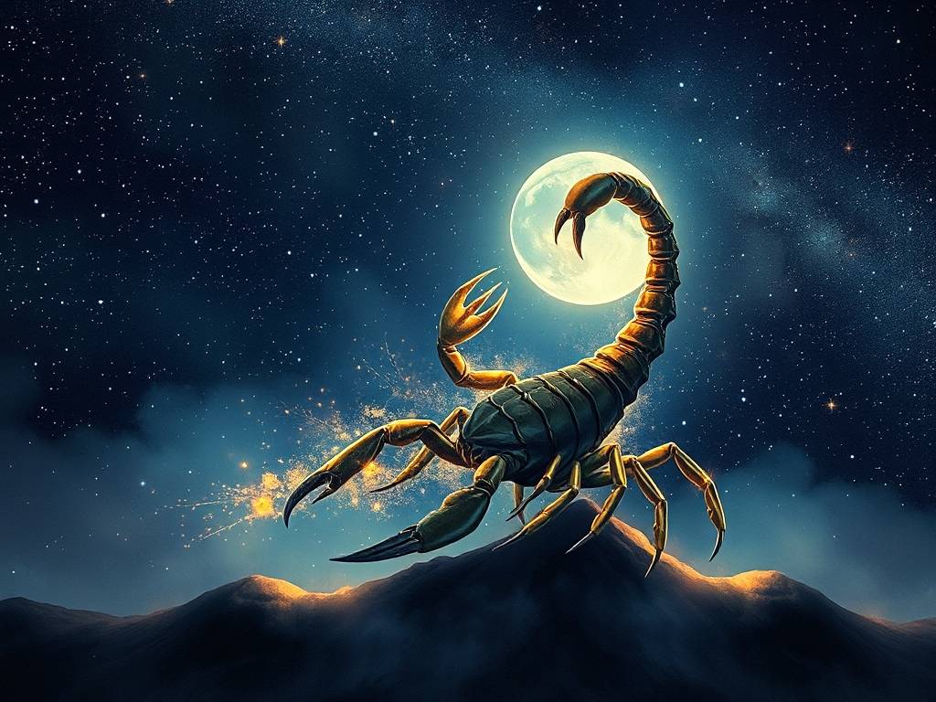魔蝎座天蝎座的爱情