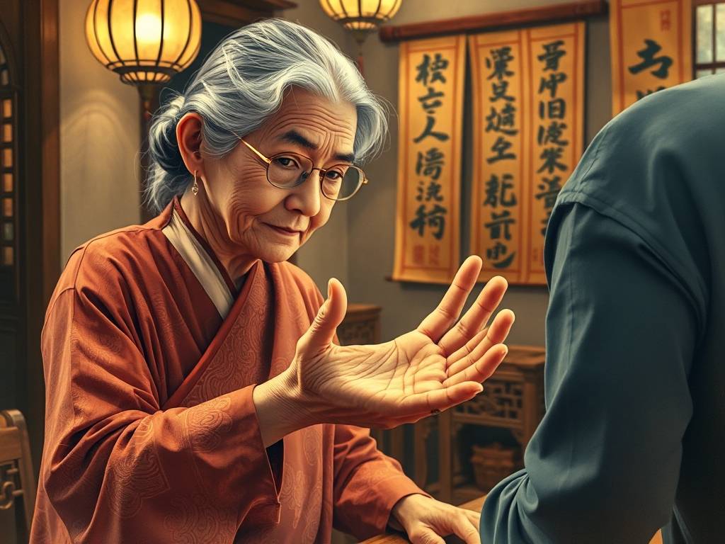 看手相知健康准确吗