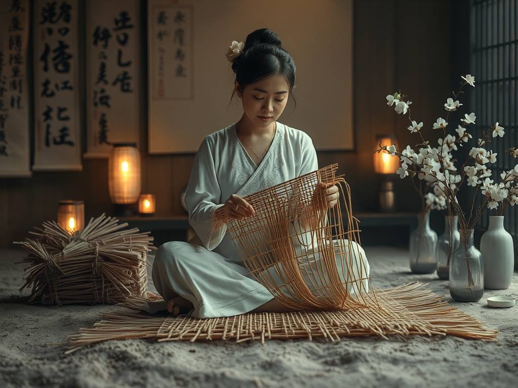 女人梦见用稻草编织的草席