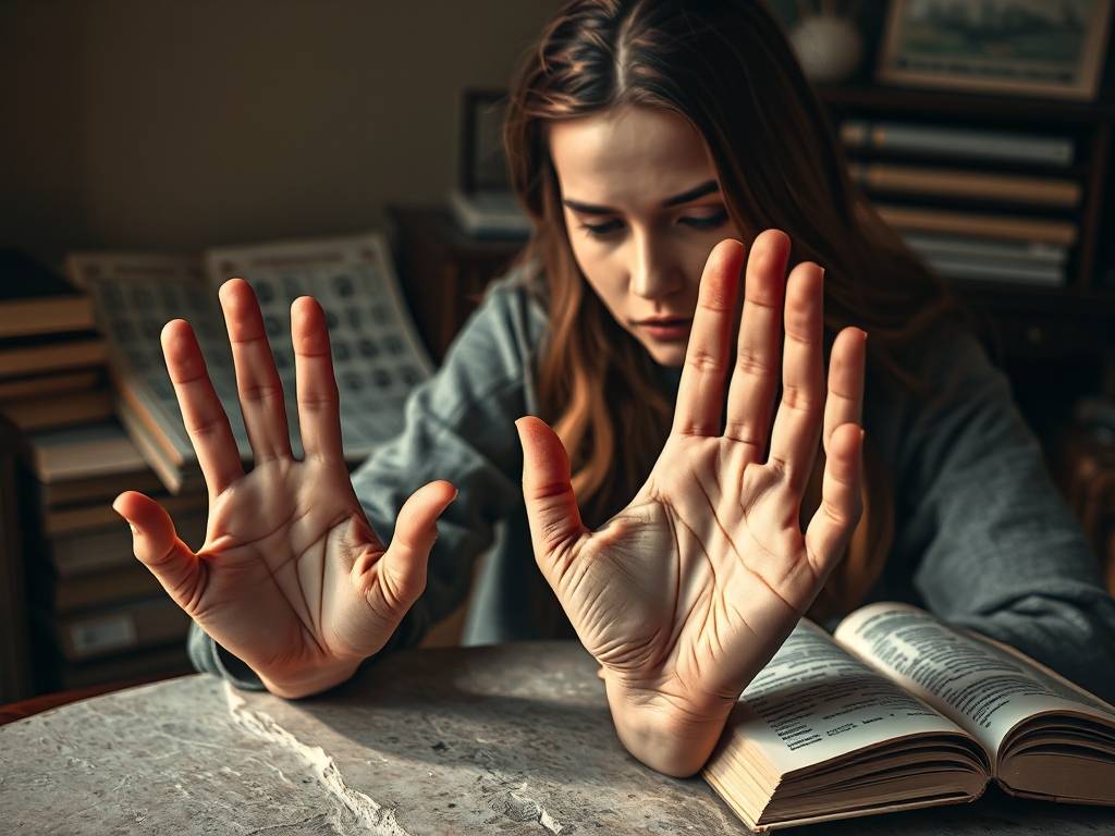看手相女人看哪只手