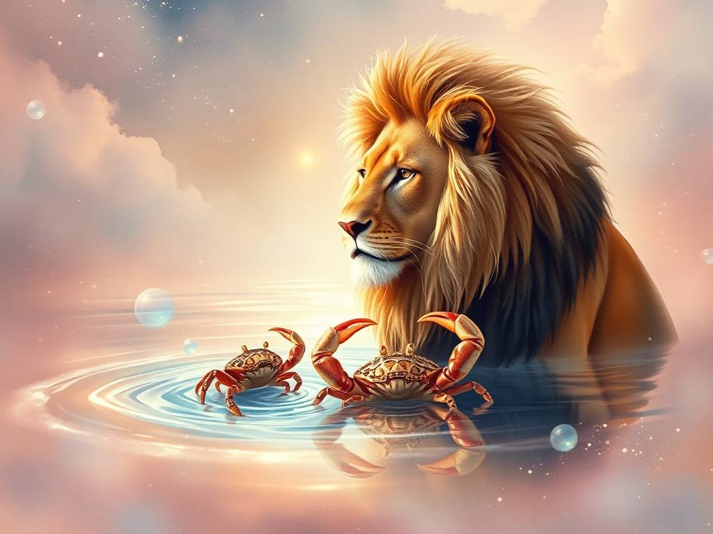 巨蟹狮子座百科知识图片高清