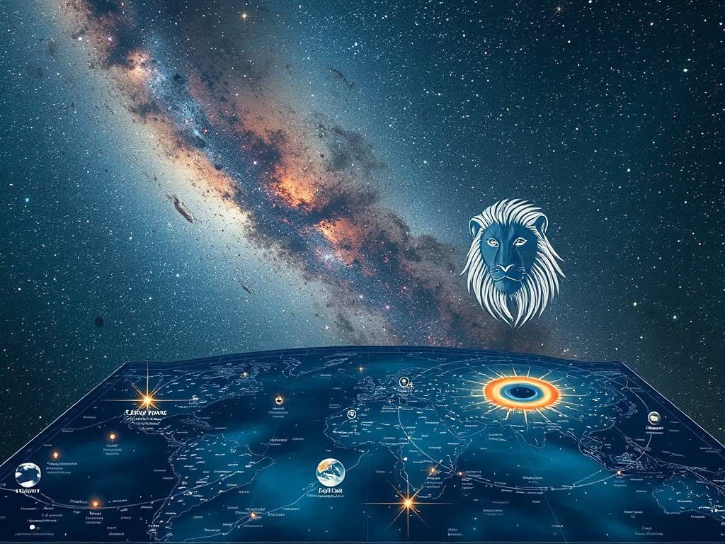 巨蟹狮子座百科知识图片高清