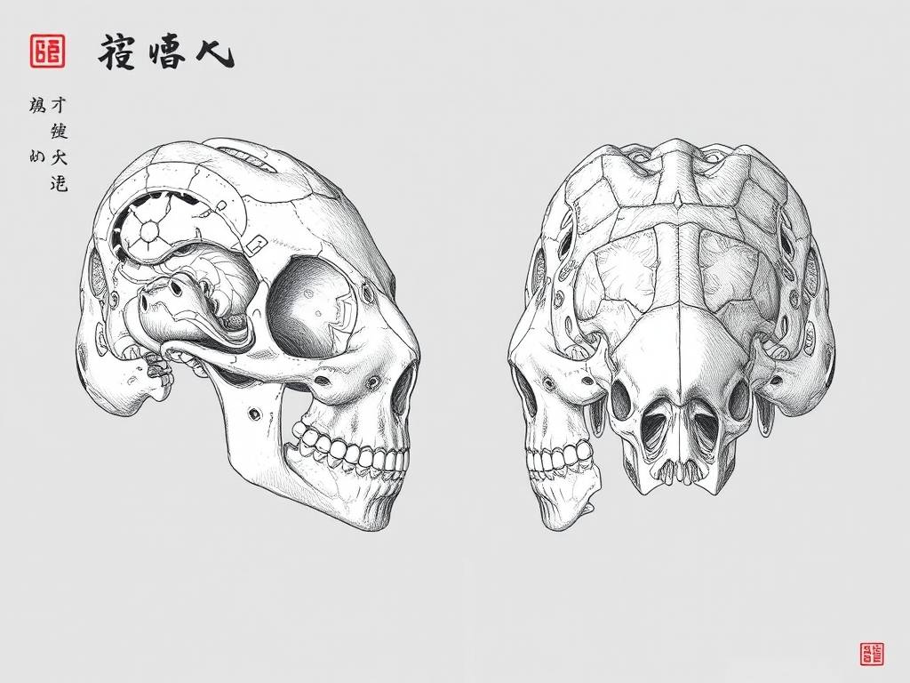 薄骨相和厚骨相的区别