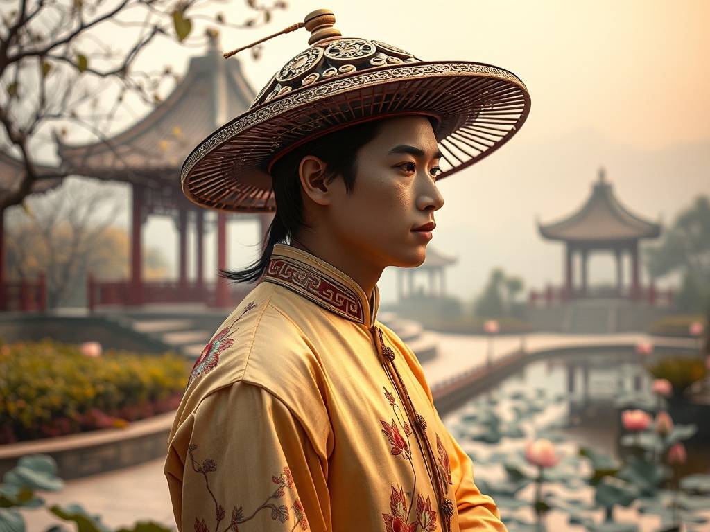 处女座头像男古风