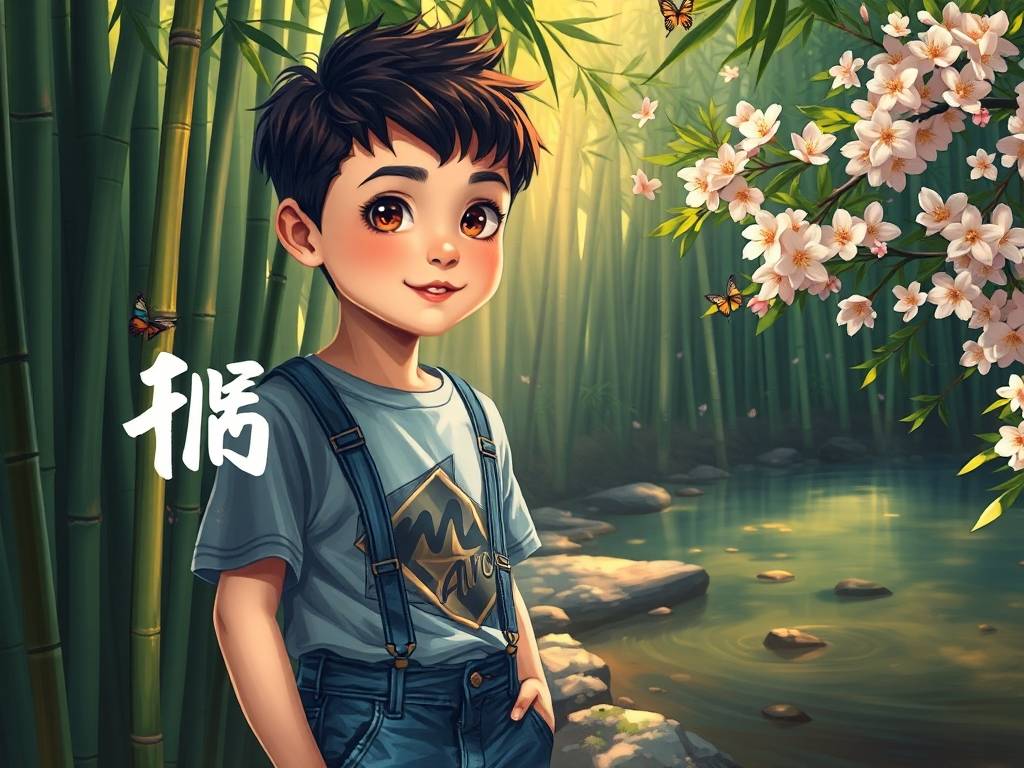 带木字旁的字男孩名字