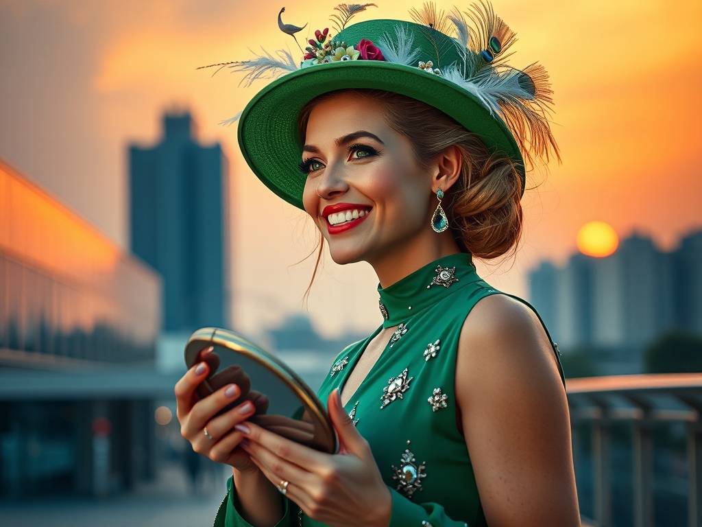 狮子座带绿帽子的女生性格特点