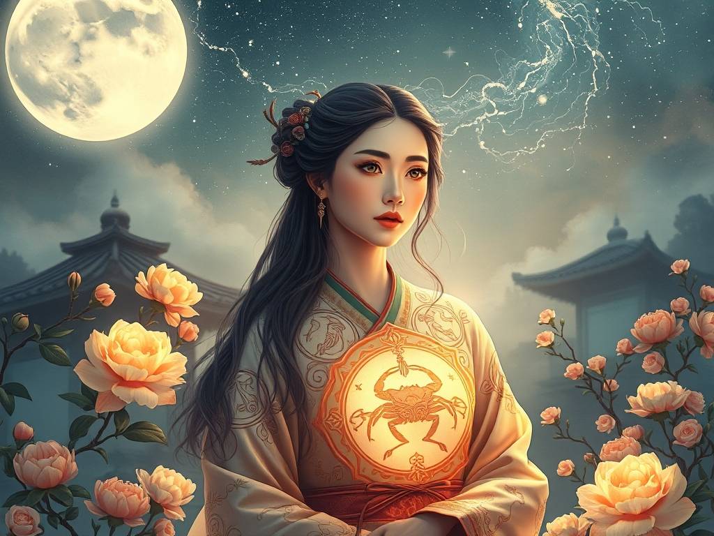 属鸡巨蟹座明星女