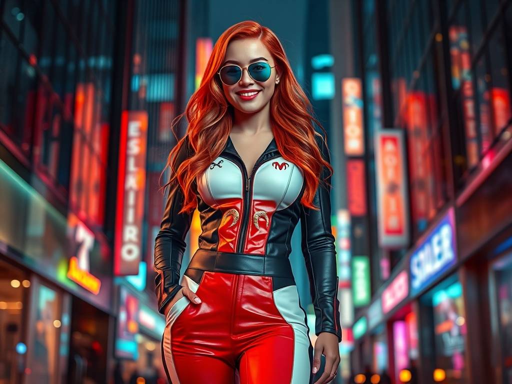 白羊座特别时尚的女生